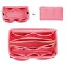 Felt cosmetic bag