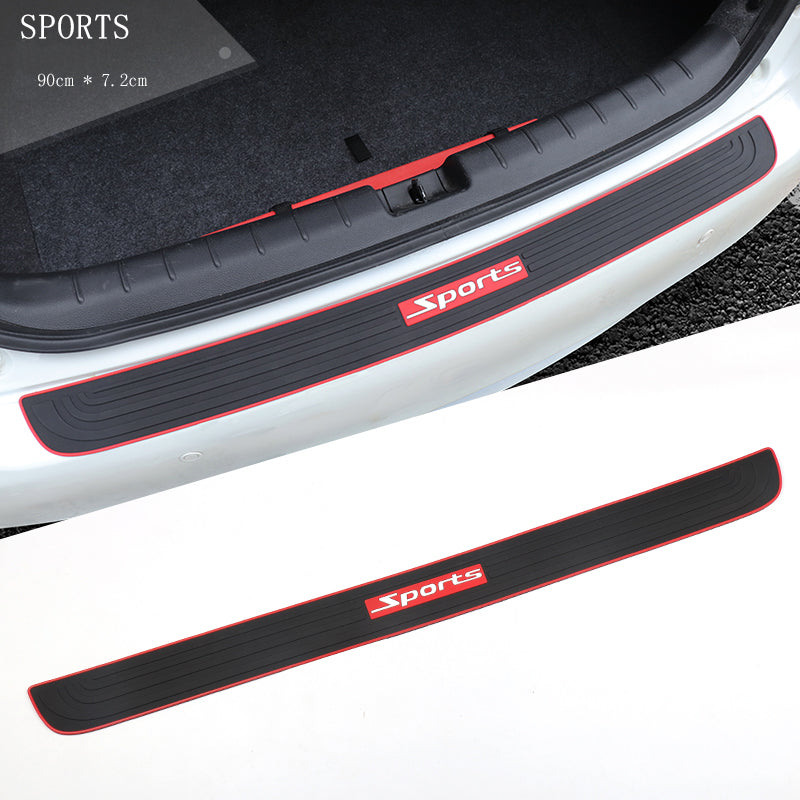 Car Trunk Protection Strip, Anti-Collision Adhesive Tape