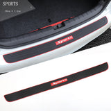 Car Trunk Protection Strip, Anti-Collision Adhesive Tape