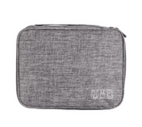 Two Layer Waterproof Multifunctional Data Cable Storage Bag