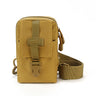 Camouflage Portable Outdoor Climbing Messenger Bag