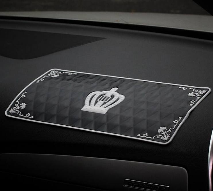 Large Car Anti-Slip Pad with Silicone Phone Holder