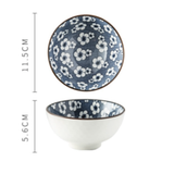 Japanese Style Retro Creative Home Bowl