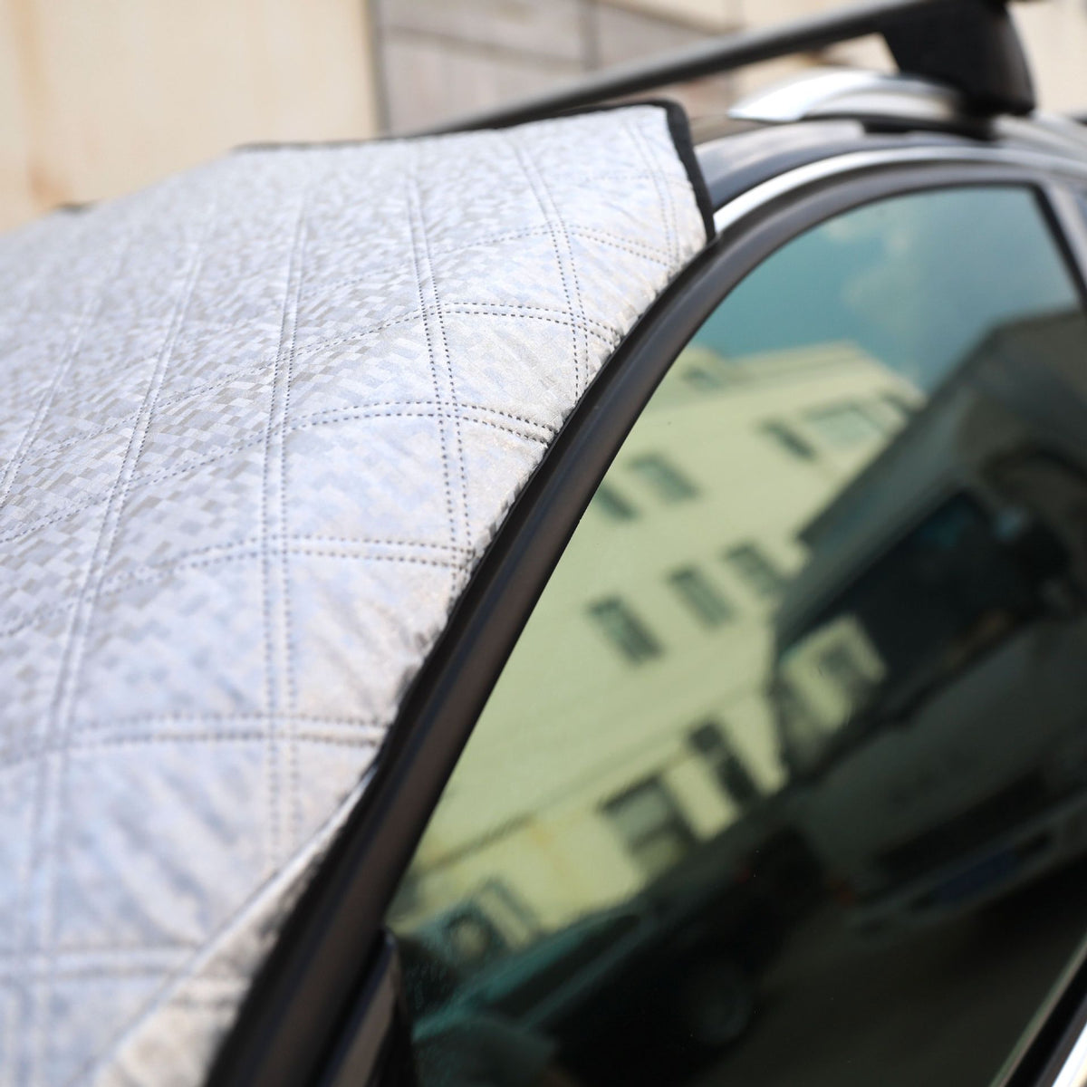 Car Aluminum Foil Sunshade and Windshield Cover