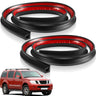 Saysurey 2 Pcs Car Wire Hider Total 3.28 ft Car Concealed Wire Cover for Roof Light Bar with Adhesive Backing for Hide Wires for Roof Rack Light Bar