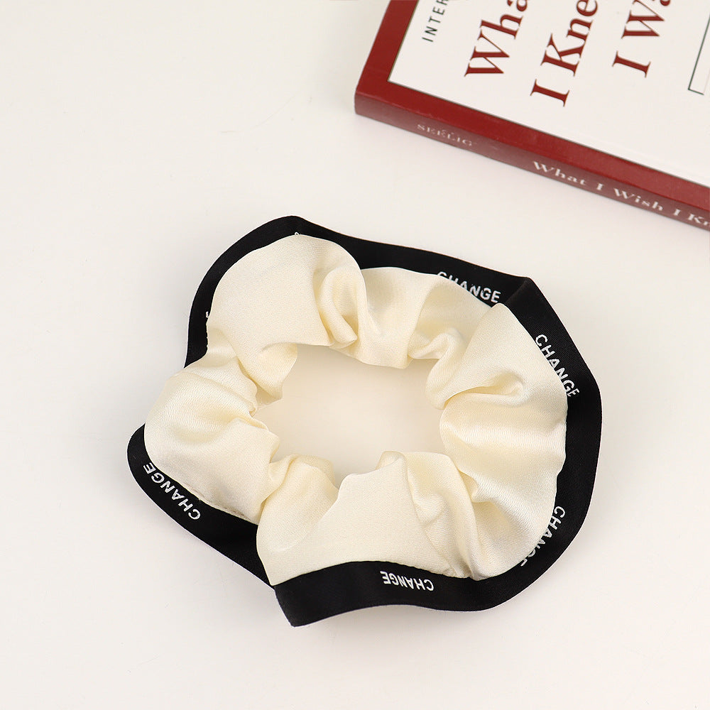 Elegant Retro Pig Colon Ring Hair Accessories for Women