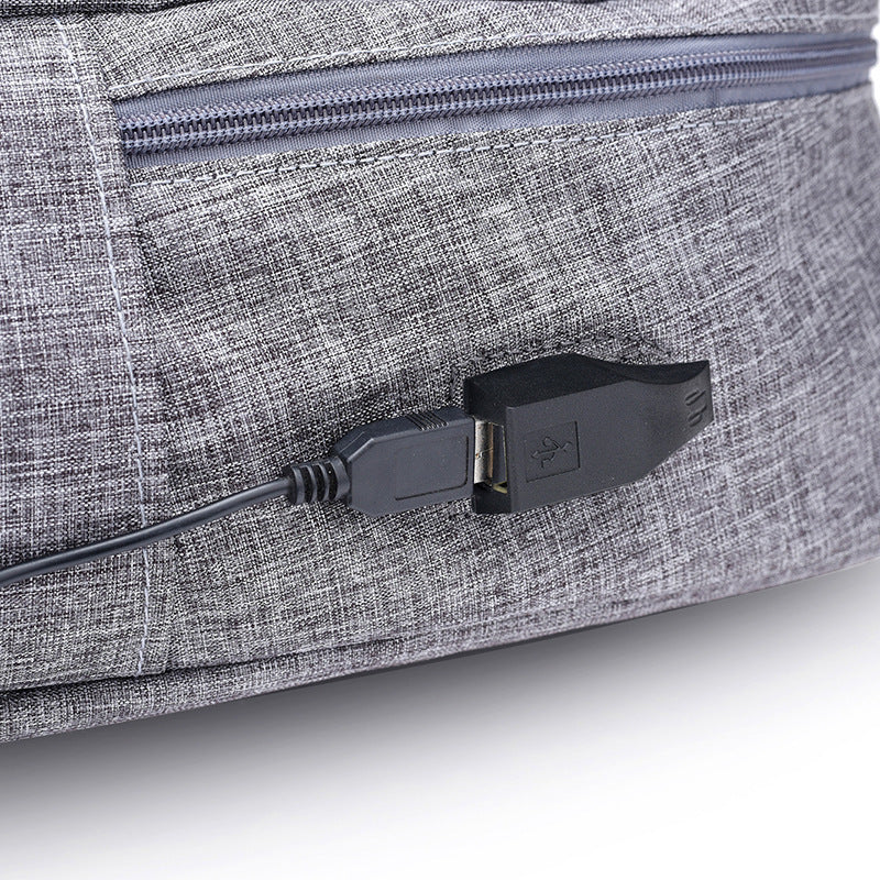 USB Charging Backpack for Travel and Leisure