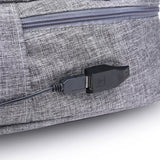 USB Charging Backpack for Travel and Leisure