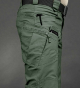 Men's Plus Size Waterproof Tactical Cargo Pants for Hiking