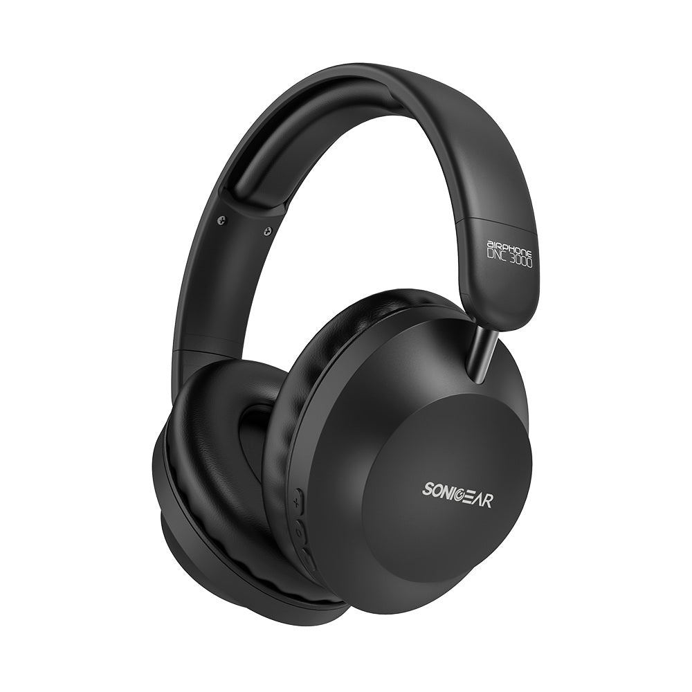 SonicGear Headphones Bluetooth AIRPHONE DNC3000 Black
