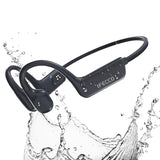 IFECCO Waterproof Headphones for Swimming - Bone Conduction Headphones Bluetooth 5.4IP68 Waterproof Headphones UnderwaterOpen Ear Earbuds with 32G MP3 for Swimming Cycling Running