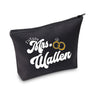 TOBGB Funny Gift Makeup Bag Country Music Lover Gift Music Lover Gift Album Makeup Bag (Future Bag BK)