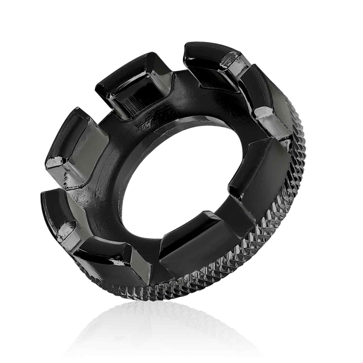 Bike Spoke Adjustment Wrench Tool Spoke Wrench 6 in 1 Bike Wheel Spoke Tool for Bike Repair Truing and Repairing Cycling Wheels(Black)