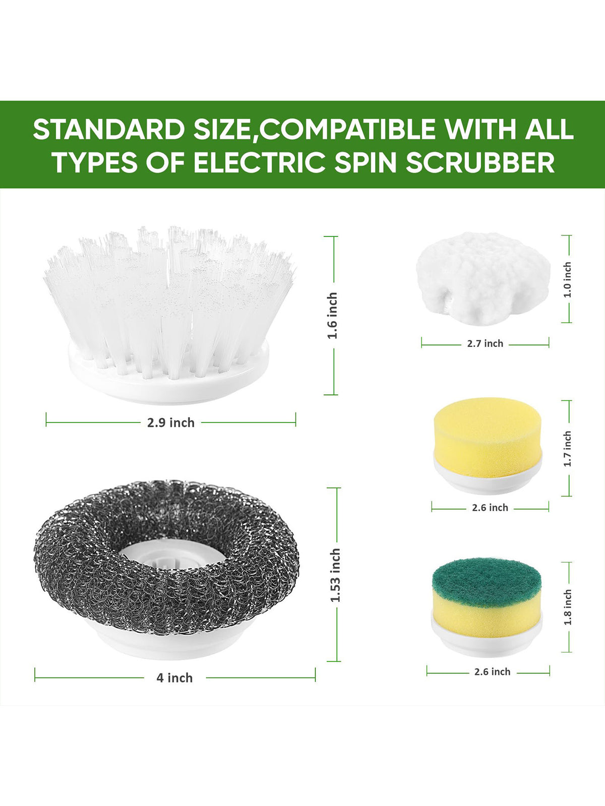 Electric Shoe & Multi-Surface Cleaning Brush