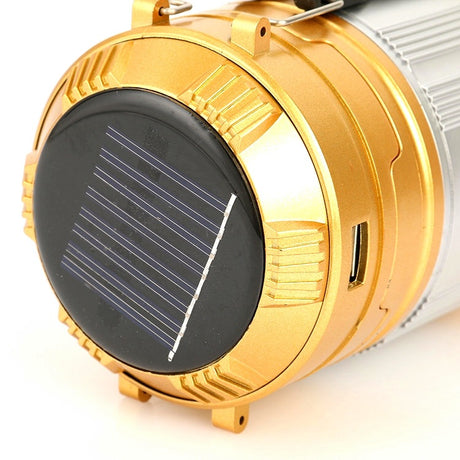 Solar Camping Lantern - Collapsible Emergency Light
