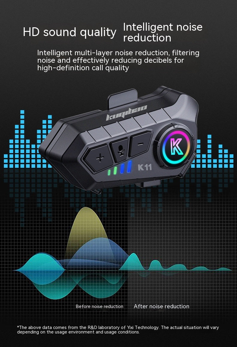Motorcycle Helmet Bluetooth Headset