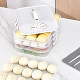 Dumpling Storage Box for Home and Restaurant Kitchens