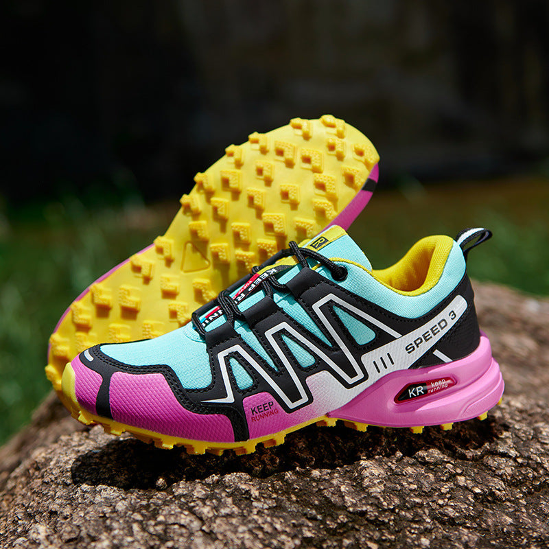 Lightweight Women's Hiking Sports Shoes - Fashion Outdoor