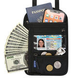 Nylon Crossbody Multifunctional Document Storage Bag