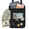 Nylon Crossbody Multifunctional Document Storage Bag