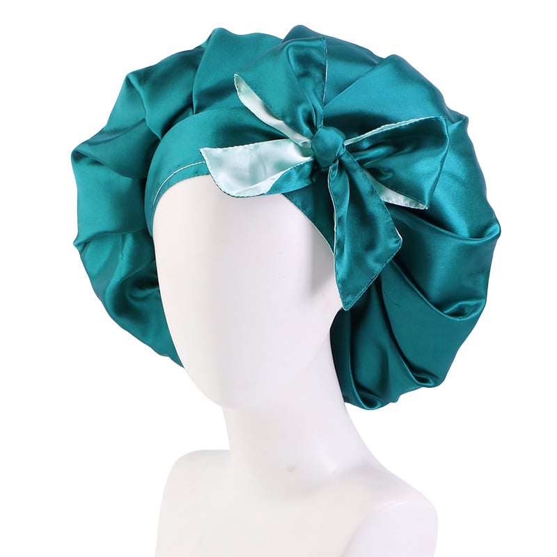 Trendy Double Satin Women's Hair Care Cap
