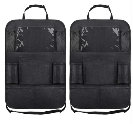 Anti-Kick Car Rear Seat Storage Bag