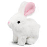 Oeofuzep Hopping Walking Bunny Rabbit Toy with Sounds Wiggling Ears Twitching Mouth and Nose Educational Interactive Bunny Rabbit Toy for Baby