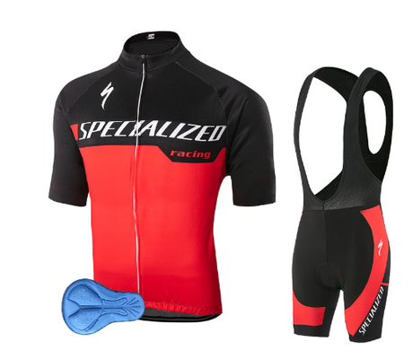 SKY Short-Sleeved Cycling Overalls Suit