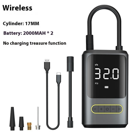 Mini Portable Wireless Tire Inflator