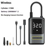 Mini Portable Wireless Tire Inflator