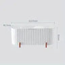 Dustproof Makeup Organizer for Cotton Pads and Swabs