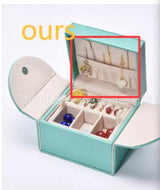 Jewelry Box for Earrings and Storage Organizer