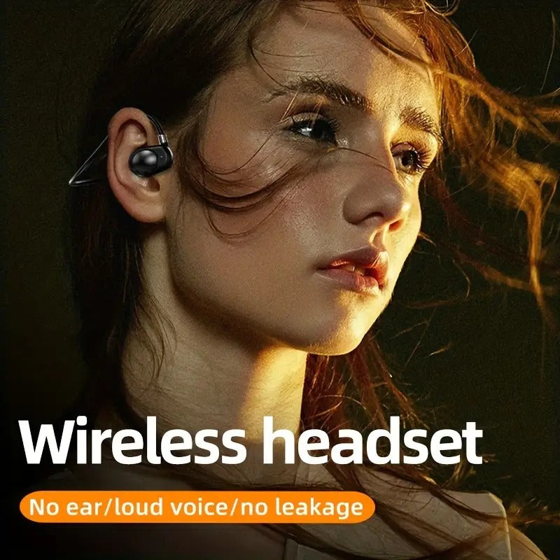 Wireless Sports Headphones with IPX5 Waterproof Rating
