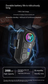 Motorcycle Helmet Bluetooth Headset