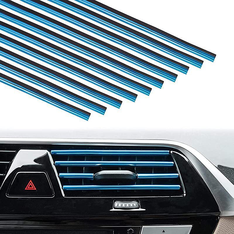 Universal Car Air Conditioner Vent Trim Decorative Strip