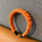 Retro Woolen Headbands and Hair Accessories for Women