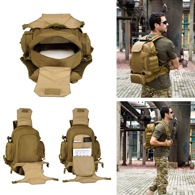 40L Outdoor Versatile Backpack for Cycling and Hiking