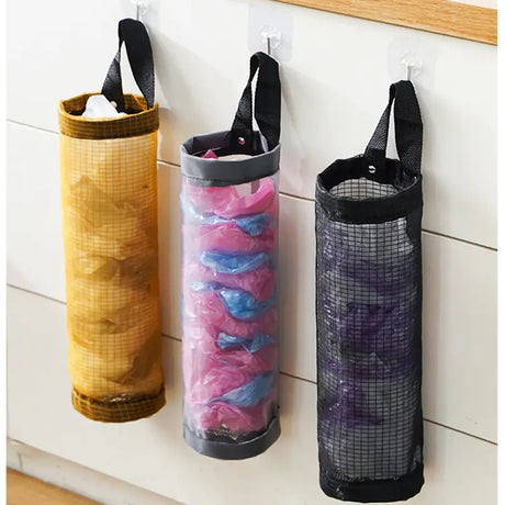 Wall Hanging Storage Bag and Box for Kitchen Use