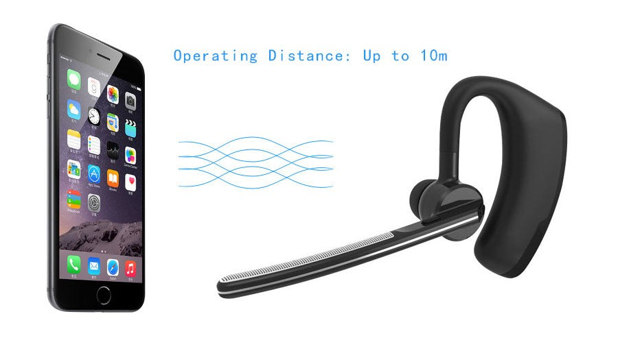 Bluetooth Headphones, Wireless Business Earbuds