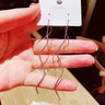 Korean S925 Silver Stud Earrings - Stylish & Versatile