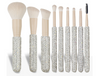 Diamond Makeup Brush Set - 10/12 Pcs Ultra Soft Tools