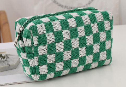 Large Capacity Makeup Bag Organizer for Travel and Storage