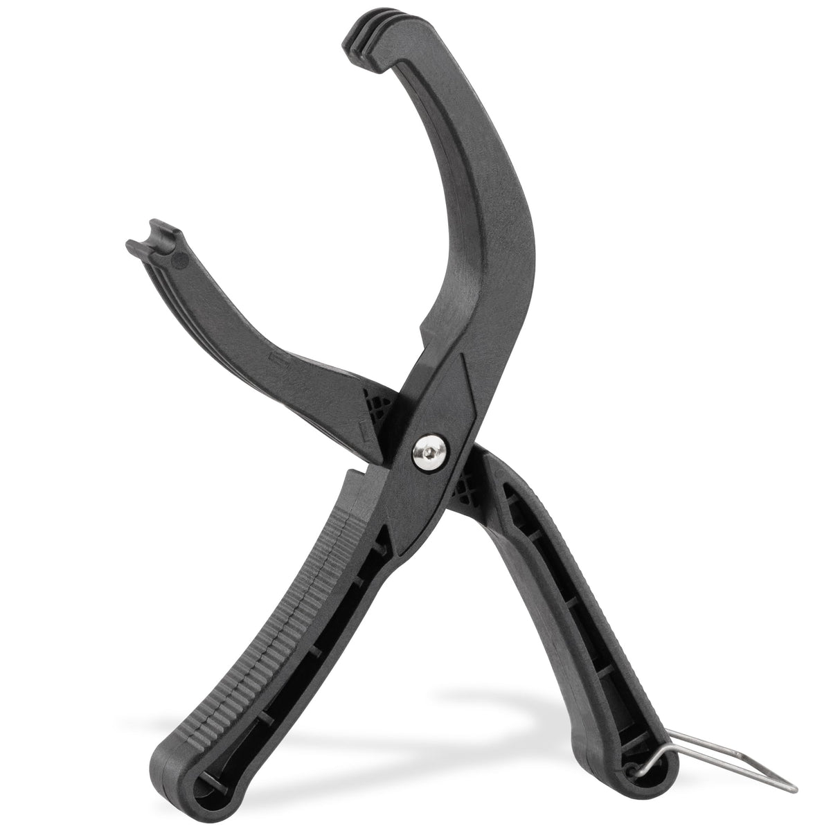 CyclingDeal Bicycle Tire Bead Jack - Cycling Tire Lever Bike Repair Tool - Install & Change Difficult Wire Bead & Stubborn Tires Seating Tool with Anti-Slip Grips