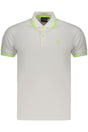 Kisses & Hugs Men's White Short-Sleeved Polo Shirt