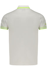 Kisses & Hugs Men's White Short-Sleeved Polo Shirt