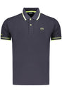 Kisses & Hugs Men's Blue Short-Sleeved Polo Shirt