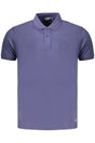 Kisses & Hugs Men's Blue Short-Sleeved Polo Shirt