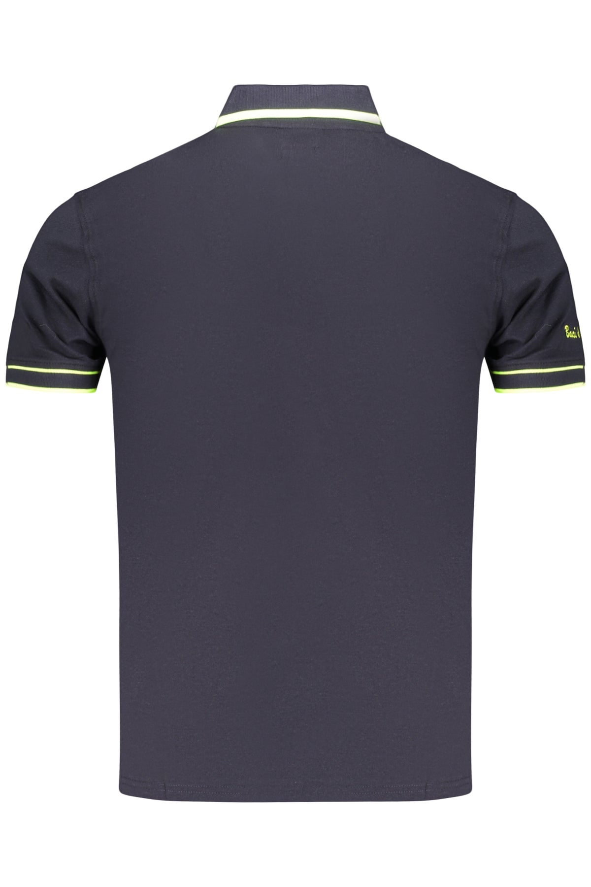 Kisses & Hugs Men's Blue Short-Sleeved Polo Shirt