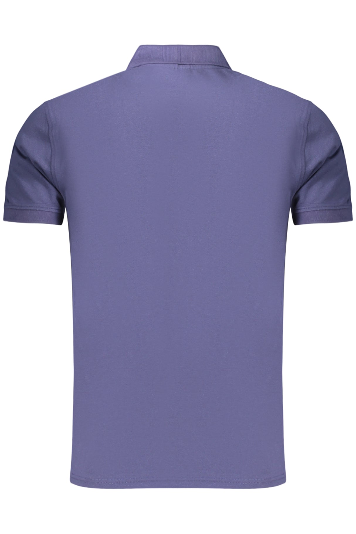 Kisses & Hugs Men's Blue Short-Sleeved Polo Shirt