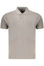Kisses & Hugs Men's Grey Short-Sleeved Polo Shirt